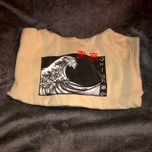 The Great Wave Off Kanagawa Hoodie-Rare